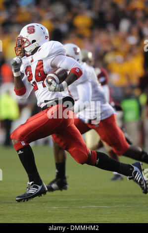 17 ottobre 2009: North Carolina State running back James Washington (24). Credito: Geoffrey Bolte / Southcreek globale di credito (Immagine: © Southcreek globale/ZUMApress.com) Foto Stock