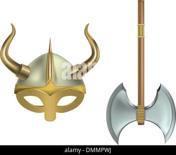 Attrezzature di viking Illustrazione Vettoriale
