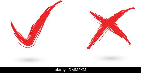 segno di spunta Illustrazione Vettoriale