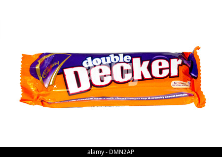 Un Cadbury's Double Decker barra di cioccolato. Foto Stock