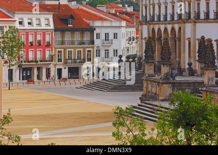 Alcoba , Monastero di Santa Maria di Alcobaça, Mosteiro de Santa Maria de Alcobaça, Sito Patrimonio Mondiale dell'UNESCO, Estremadura, Foto Stock