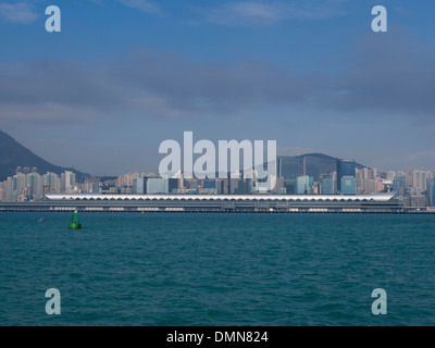 Kai Tak Cruise Ship Terminal a Kowloon Bay Hong Kong Foto Stock