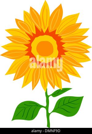 Illustrazione dei semi di girasole Illustrazione Vettoriale