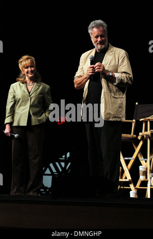 John de Lancie e Marnie Mosiman Creazione entertainment presenta Gazzetta Star Trek convention di Roddenberry Theatre Rio Foto Stock