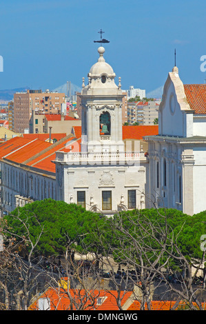 Lisbona, Nossa Senhora da Graça chiesa , Portogallo, Europa Foto Stock