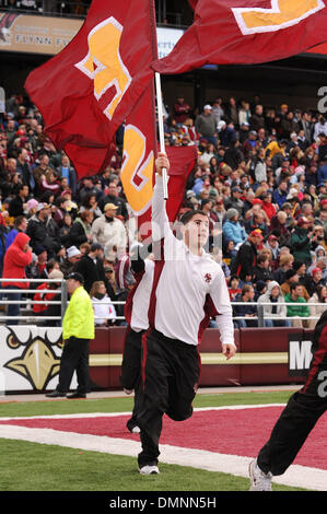 Ottobre 17, 2009 - Chestnut Hill, Massachusetts, STATI UNITI - 17 Ottobre 2009: a Alumni Stadium di Chestnut Hill, MA. (Credito Immagine: © Geoff Bolte/Southcreek globale/ZUMApress.com) Foto Stock