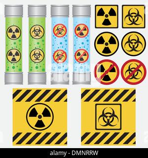 Pericolo. Illustrazione Vettoriale