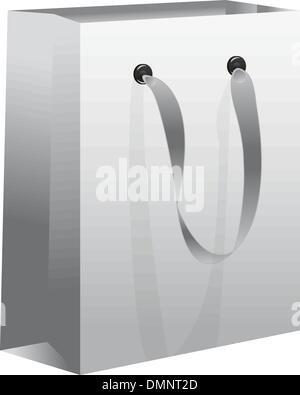 Shopping bag icona Illustrazione Vettoriale