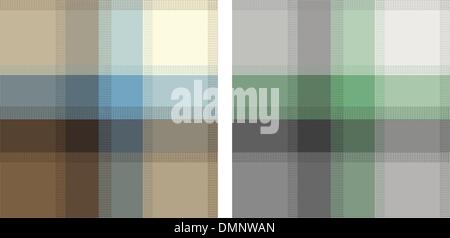 Seamless plaid modello di controllo Illustrazione Vettoriale