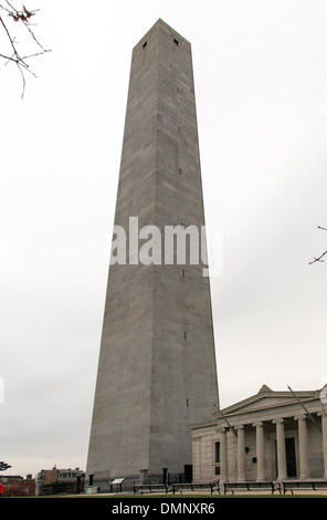 Bunker Hill monumento di battaglia Foto Stock