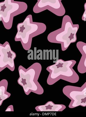 Il vettore retrò sfondo senza giunture Illustrazione Vettoriale