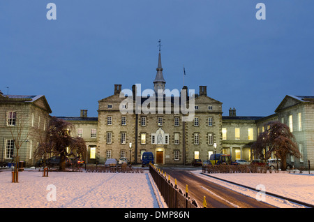 Notte invernale frosty proiettore a freddo della neve robert gordons Foto Stock