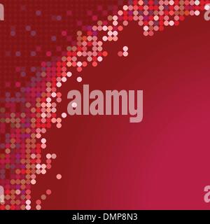 Abstract background dei mezzitoni Illustrazione Vettoriale