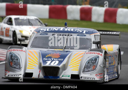 Il 29 agosto 2009 - MontrÅ½Al, QuÅ½bec, Canada - 29 August 2009: vincitore di gara Angelelli/Frisselle (#10 SunTrust Racing/Ford Dallara) durante il Grand-Am Rolex MontrÅ½al 200 in MontrÅ½al, QC ..*****per solo uso editoriale* (credito Immagine: © Oliver giorno/Southcreek globale/ZUMApress.com) Foto Stock