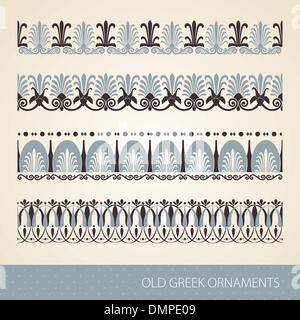 Ornamento greco Illustrazione Vettoriale