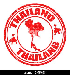 Bollo di Thailandia Illustrazione Vettoriale