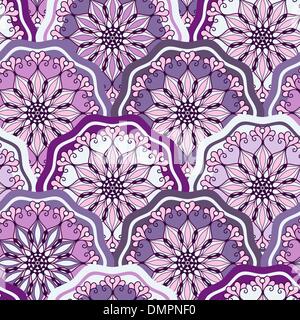 Vintage modello senza giunture Illustrazione Vettoriale