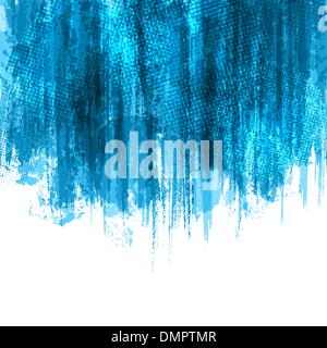Vernice blu schizzi sullo sfondo. Eps vettoriali10 Illustrazione Vettoriale