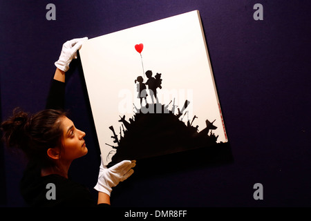 "Bonhams' imminente Arte Urbana Vendita Foto Stock