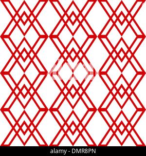 Seamless fashion motivi geometrici Illustrazione Vettoriale