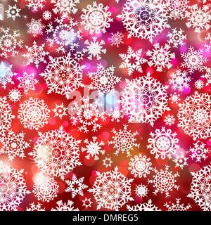 Glittery coloeful sfondo di Natale. EPS 8 Illustrazione Vettoriale