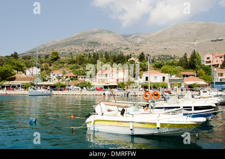 Passeggiata di Agia Efimia, Cefalonia, Grecia Foto Stock