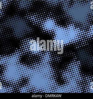 Mezzitoni casuale colorato Illustrazione Vettoriale