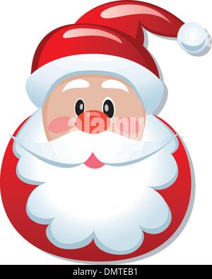 Vettore di Babbo Natale Illustrazione Vettoriale