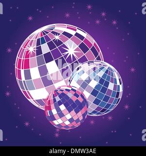 palla da discoteca Illustrazione Vettoriale