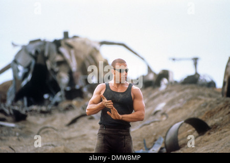 PITCH BLACK 2000 Polygram film con Vin Diesel Foto Stock