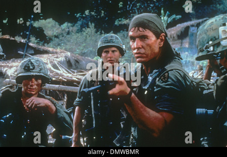 Plotone 1986 MGM film con Tom Berenger Foto Stock