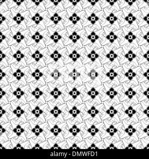 Seamless pattern cuori Illustrazione Vettoriale