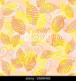 Vintage modello senza giunture Illustrazione Vettoriale