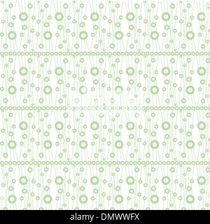 Cerchi Seamless Pattern Illustrazione Vettoriale