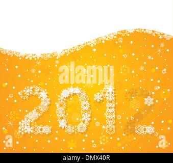 Sfondo Inverno8 Illustrazione Vettoriale