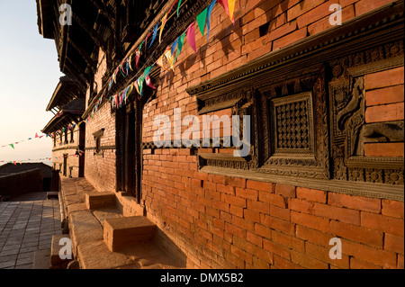 Gorkha Durbar, Gorkha, colline occidentali, Nepal Foto Stock