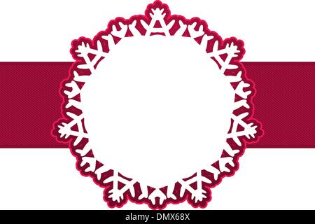 Sfondo di natale con copyspace. EPS 8 Illustrazione Vettoriale