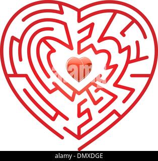 Labirinto Illustrazione Vettoriale