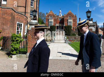 Harrow: molto British School girato per Sky 1 Foto Stock