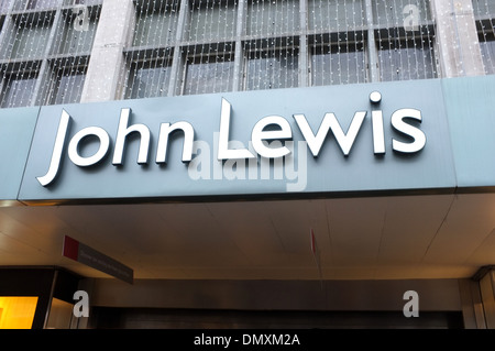 John Lewis department store in oxford street branch Londra Regno Unito 2013 Foto Stock