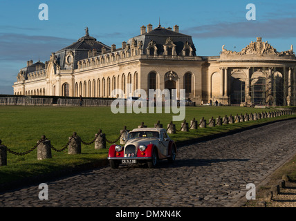 Le scuderie (Grandes Écuries) a Chantilly, Francia. Una grande corsa a cavallo città gemellata con Epsom NEL REGNO UNITO Foto Stock