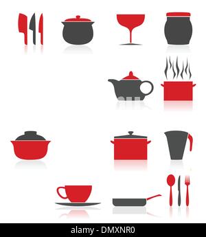 Ware icons4 Illustrazione Vettoriale