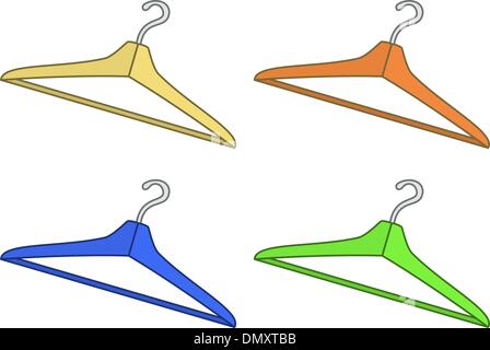 Insieme dei ganci Illustrazione Vettoriale