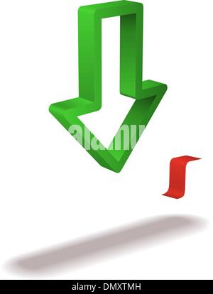 Icona posta in arrivo Illustrazione Vettoriale