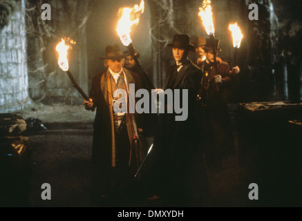 DRACULA 1992 American Zoetrope film con Anthony Hopkins a sinistra Foto Stock