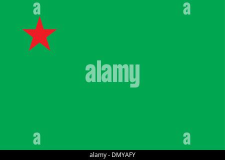 N9 Benin Illustrazione Vettoriale