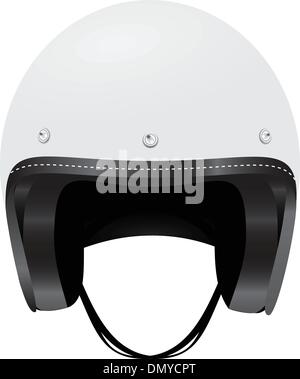 Casco del motociclo Illustrazione Vettoriale