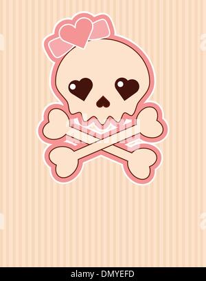 Cranio Illustrazione Vettoriale