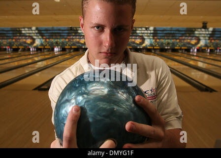 Sep 05, 2006; Boca Raton, FL, Stati Uniti d'America; MATT FOLEY gioca per West Boca Raton High School ed è uno della zona del top giocatori. Credito: foto di Chris Matula/Palm Beach post/ZUMA premere. (©) Copyright 2006 da Palm Beach post Foto Stock