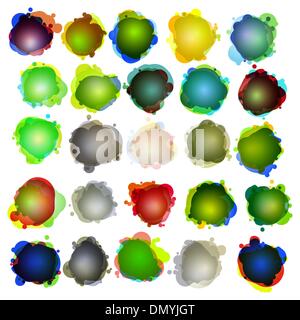 Fumetti. Illustrazione originale. EPS 10 Illustrazione Vettoriale